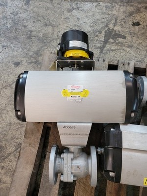 Flowserve #5175S06 Actuator w/Argus Fk79 Valve.