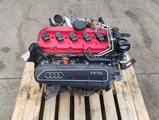10-2014 MK2 8J AUDI TTRS COMPLETE ENGINE 2.5 PETROL CEPA 28K MILES EURO 5*VIDEO*