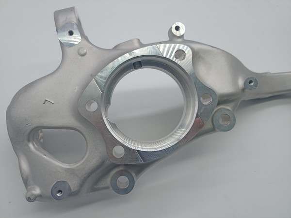 Achsschenkel RadaufhäNgung Vorne Links FüR Audi A4 B8 A5 8T 8F Q5 8RB 2.0 3.0-image