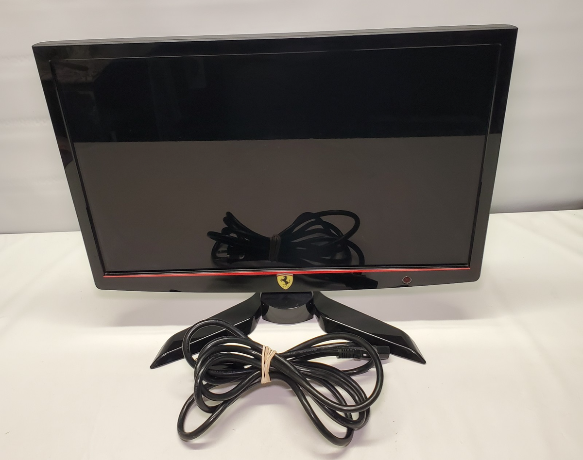 Vintage Acer Ferrari F-22 LCD Monitor Limited Edition 22