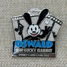 Disney JAPAN Pin Stand Disney CARD CLUB Limited Oswald The Lucky Rabbit 2017