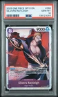 SILVERS RAYLEIGH PSA 10 2025 ONE PIECE #OP13-066 SUPER RARE
