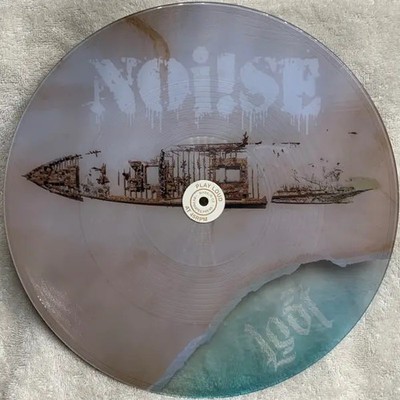 PICTURE DISC Noi!se Lost PICTURE DISC NEAR MINT Pirates Press Records