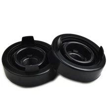 2X Headlight Bulb Dust Cover Rubber Housing Seal Cap Dustproof For Car HID LED