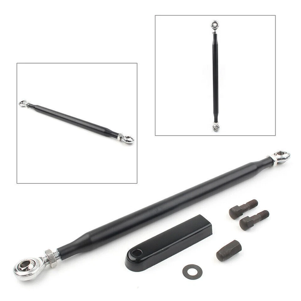 Enlace de palanca de cambios para Harley Touring Road Tour Street Glide negro EE. UU. Foto 2 de 4