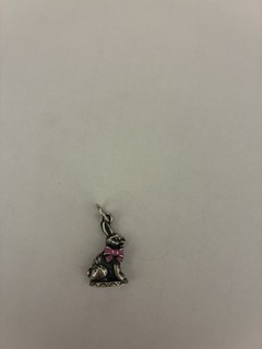 James Avery Retired Easter Bunny with Bow Charm