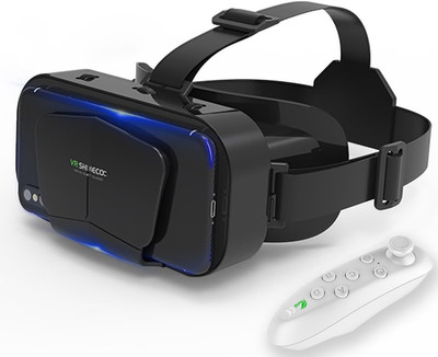 VR Brille Handy Virtual Reality Mit Fernbedienung 3D Vr-Brille Erleben 4-7 inch