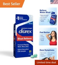 Diurex Ultra Re-Energizing Water Pills - Relieve Water Bloat - Feel Better & Les