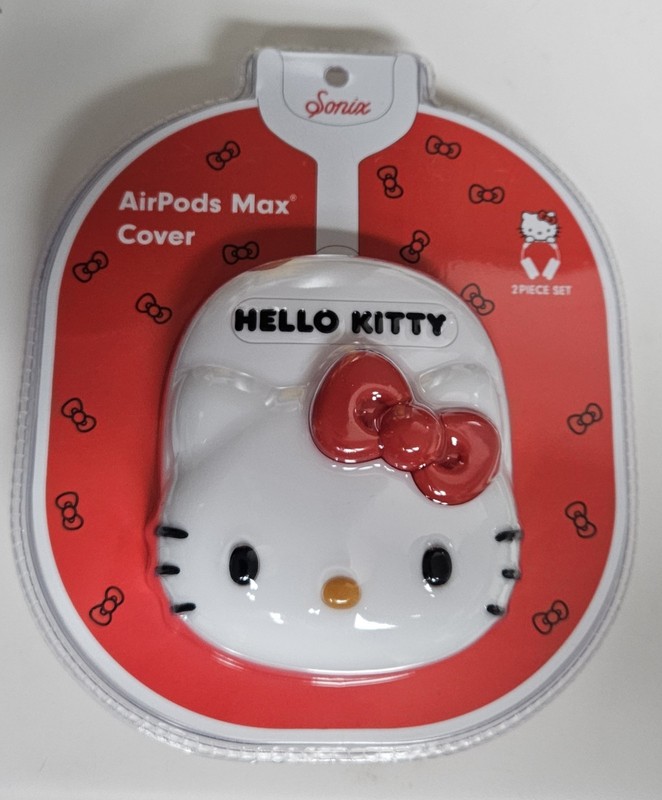 Hello Kitty AirPods Max Cover by Sonix BRAND NEW SEALED IN PACKAGING OFFICIAL