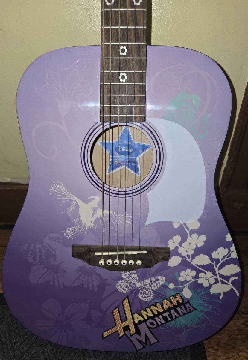 Hannah Montana Guitar Indiana Acoustic Guitars for sale | eBay
