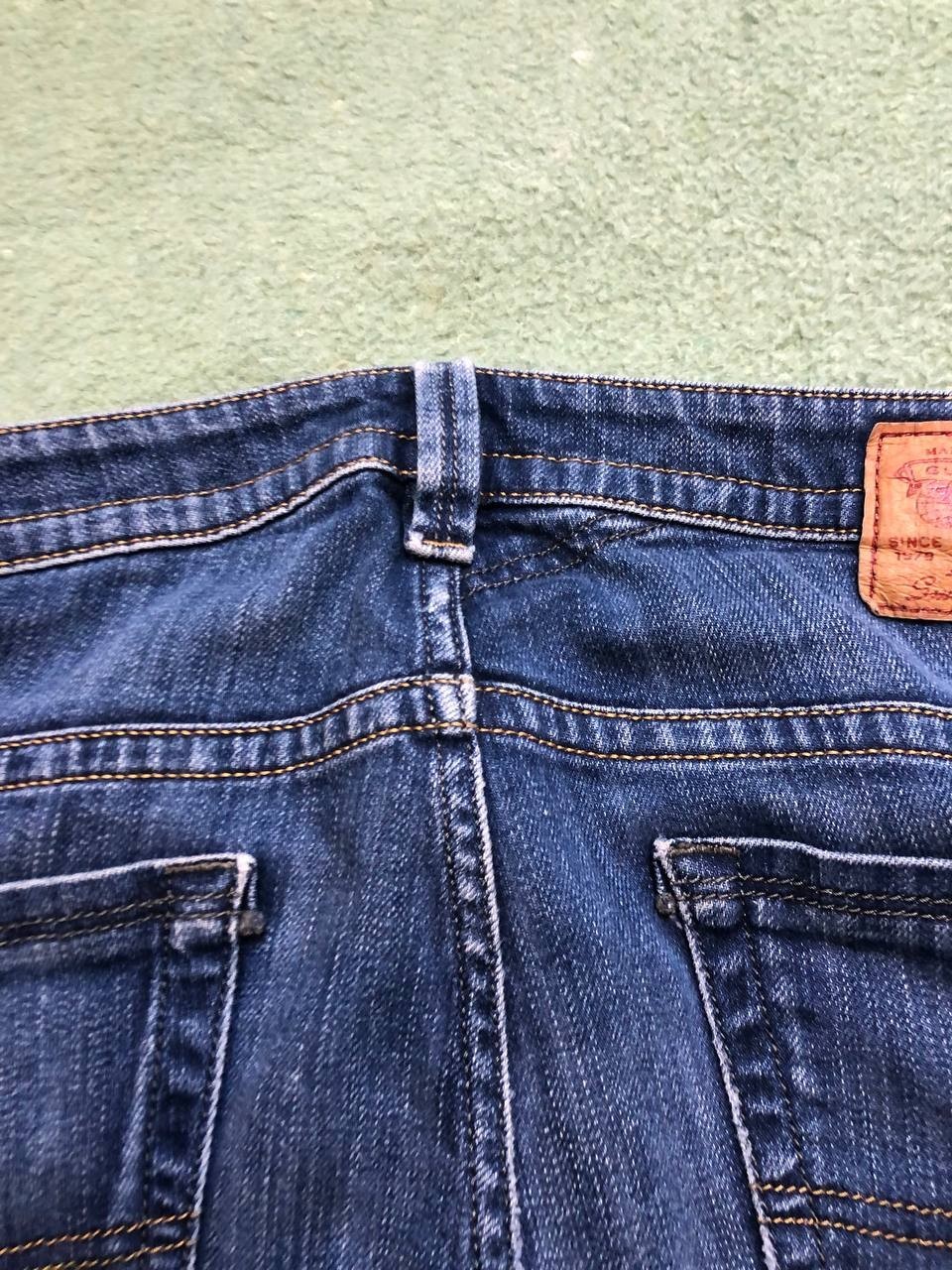 DIESEL Industry Men's Thavar Slim Skinny Jeans Dark Wash W32 L32 thumbnail 23