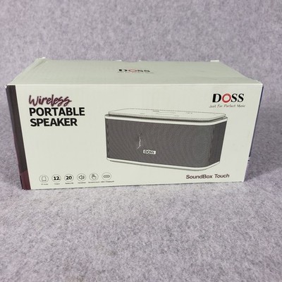 DOSS SoundBox Bluetooth Speaker 12W Portable Wireless Purple USB