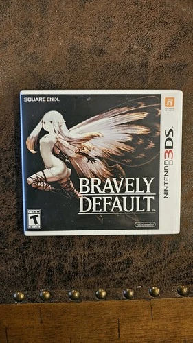 Bravely Default - Nintendo 3DS by Square Enix - Manual Included CIB