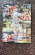 2018 Topps Chrome - Harrison Bader #40 (RC)