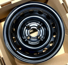 Oem 14x5.5 Honda Civic 2001 2002 2003 2004 2005 Steel Black 14 Rim Wheel 63827