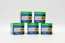 FRESH EXP 2/2027 Fuji Velvia Color Slide Film ISO 50 35mm 36 Exposures