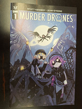 Murder Drones #1 Cover B First Print | ONI PRESS 2026 -  We combine shipping!