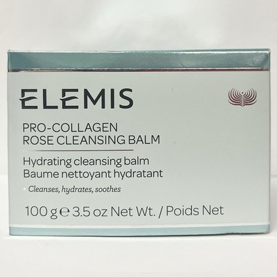 Elemis Pro-Collagen Rose Cleansing Balm 3.5 oz Skin Care - NEW