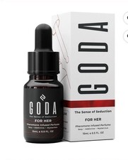 GODA Femme Pheromones: Scented Oil Blend for Women, 15ml Bottle