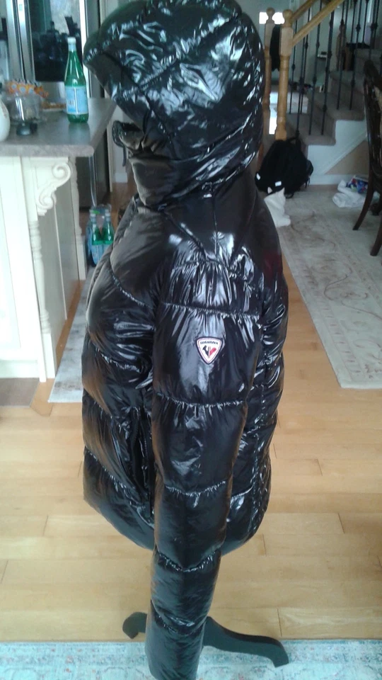 CHAQUETA INVIERNO MUJER ROSSIGNOL TALLA S COLOR NEGRO Foto 3 de 4