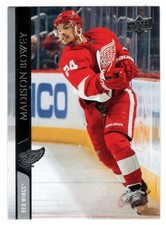 Madison Bowey - Detroit Red Wings (Hockey Card) 2020-21 Upper Deck # 318 Mint