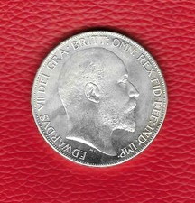 1902: Edward VII: Crown (5 Shillings): Modern Museum Specimen Coin