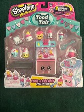 Shopkins SEASON 3 Food Fair Cool  Creamy Collection New 2015 