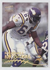 1998 Pacific Paramount Randall McDaniel #129 HOF 03ew