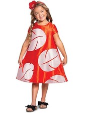 Child's Lilo And Stitch Classic Lilo Toddler Costume Toddler 3T-4T