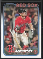 2024 Topps Rob Refsnyder Boston Red Sox #415