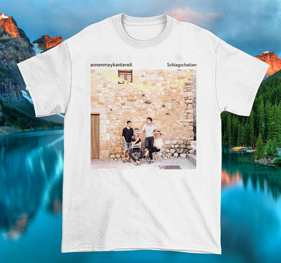 Annenmaykantereit Band Schlagschatten Cotton White S-5XL T Shirt TR757