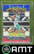 Brandon Miller RC 2023-24 Panini Select Tri Color Prizm Charlotte Hornets #80