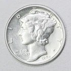 1942-S Mercury Dime