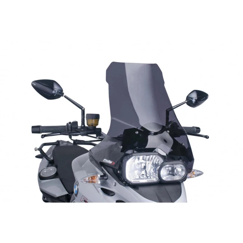 Pare-brise touring Puig pour BMW F700 GS 2017, teinte fumEe foncEe - Photo 1/1