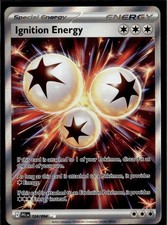 Ignition Energy 124/094 Ultra Rare Phantasmal Flames Pokemon Holo Near Mint