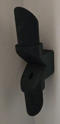 Dualer Wandhalter  Bosch Unlimited 6/7/8  Staubsauger* Zubehör*