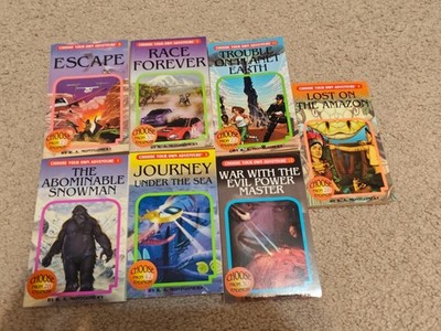 Choose Your Own Adventure Bargain Bin #1 Sale! CYOA Book Lot