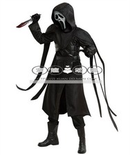 Halloween Dead By Daylight The Ghost Face Cosplay Costume Set Devil Face Outfit