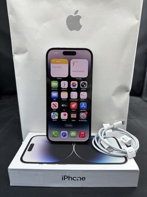 Apple iPhone 14 Pro - 128GB - Space Black (Ohne Simlock)