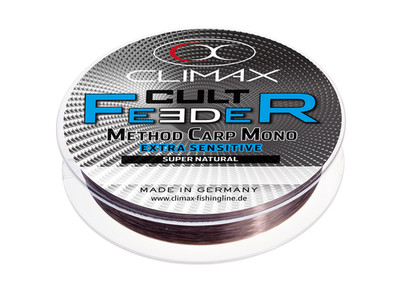 Climax CULT Feeder Method Carp Mono 0,30mm - 300m Feederschnur - Angelschnur