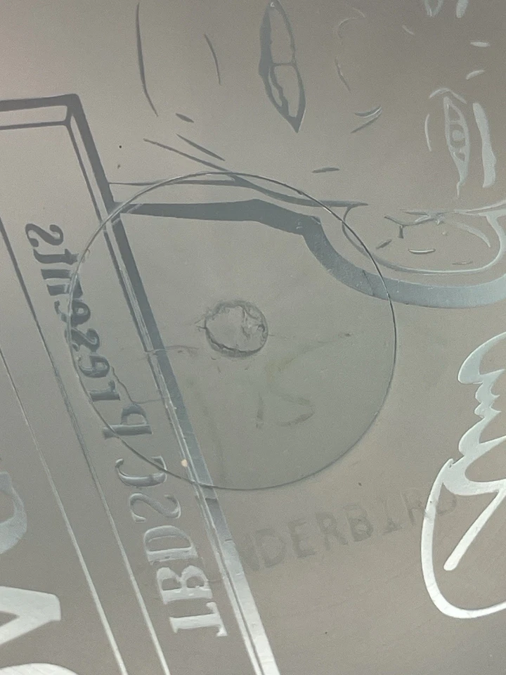 Controlador de calle Innova Disc Golf Champion Clear Blue 2017 Thunderbird 174 g Foto 4 de 4