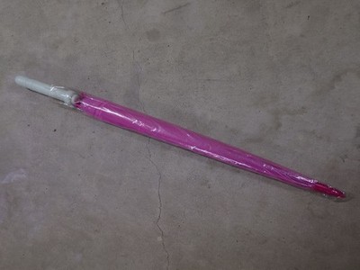 Gundam Cafe Limited Beam Saber Standard Umbrella 2017 RX-78-2 Pink Japan New