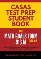 Casas Test Prep Student Book For Math Goals Form 913 M Level A/B | Taschenbuch