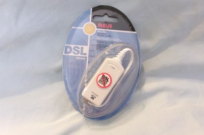 DSL Phone Line Noise Filter Adapter for DSL Modem Router Fax  TP7410 NEW in Pack