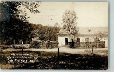 13566962 - Wien Cafe Gasthaus Sigmundshof Hernals 1930