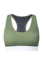 Studio Untold Damen gro&szlig;e Gr&ouml;&szlig;en Bikini Top Softcups Racerback Shaping 841577