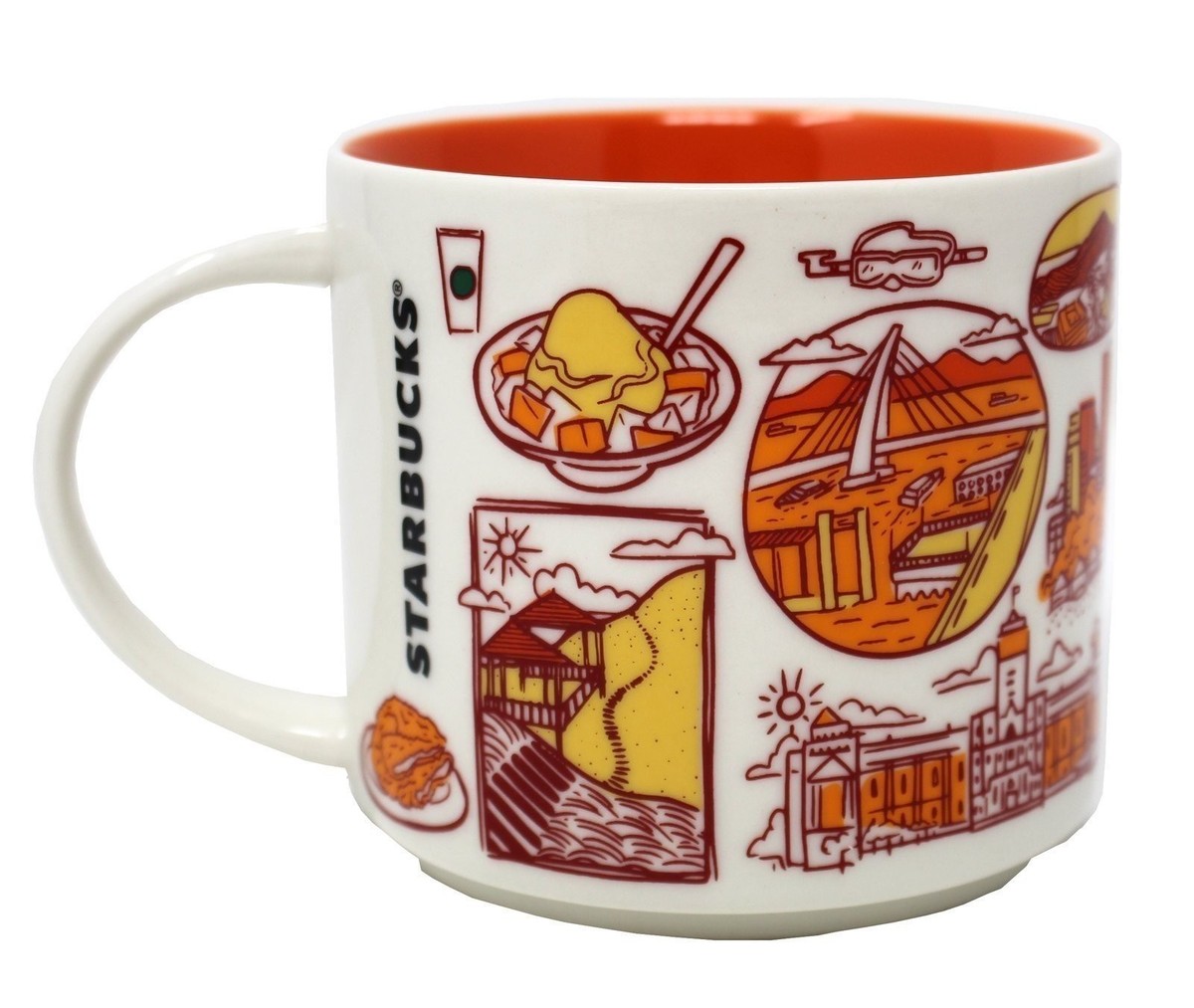 Starbucks Been There Series Taipei Ceramic Mug, 14 Oz | eBay