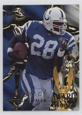 1995 Fleer Ultra Award Winner Marshall Faulk #2 HOF 2k3