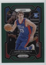 2023-24 Panini Prizm Green Prizm Azuolas Tubelis #283 0ge4