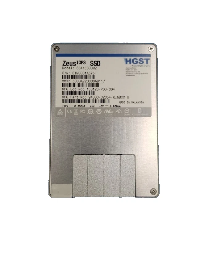 Disque Dur Interne HGST 1To 2,5″ HTS541010A9E680 – Pour Portable, Occasion